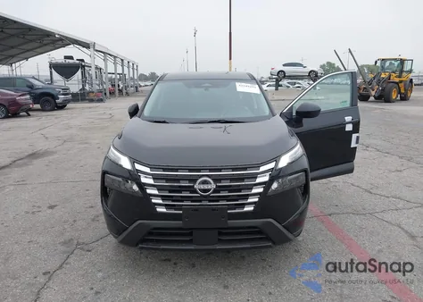 2025 Nissan Rogue S Intelligent Awd from USA, damaged, VIN 5N1BT3AB4SC848882